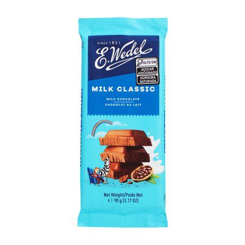 Chocolate Polonês ao Leite E.Wedel 90g