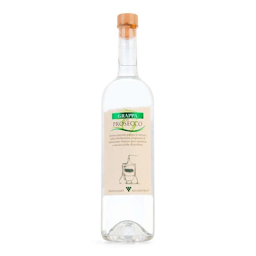 Grappa Italiana Di Prosecco All' Antica Garrafa 700ml