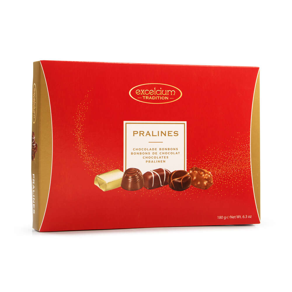 Bombom de Chocolate em Leite Excelcium 180 g