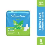 Absorvente-Intimo-Com-Abas-Sempre-Livre-Adapt-Suave-Pacote-Com-8-Unidades