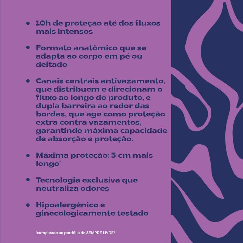 Absorvente-Intimo-Com-Abas-Sempre-Livre-Adapt-Plus-Pacote-Com-32-Unidades