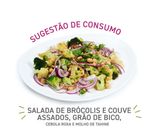 Mix Brócolis e Couve Flor Quasi Pronto 400g