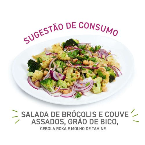 Mix Brócolis e Couve Flor Quasi Pronto 400g