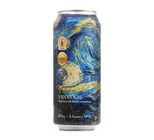 Cerveja Masterpiece Van Gogh Dark Sour com mirtilo e framboesa Lata 473ml