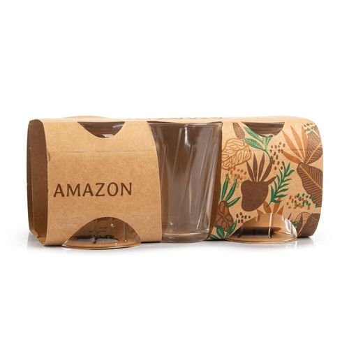 Jogo de Copos Amazon Nadir Figueiredo 190ml com 6 peças