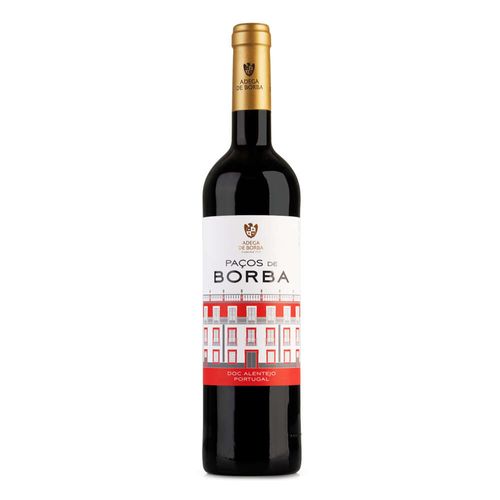 Vinho Tinto Português Pacos de Borba Garrafa 750ml