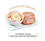 Mix de Legumes para Maionese Quasi Pronto A Vácuo 500g