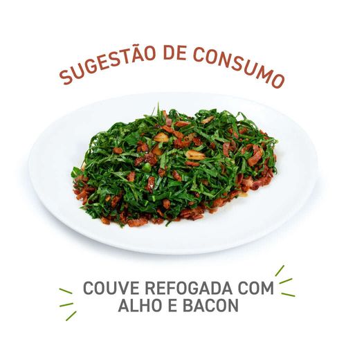 Couve Mineira Fatiada Quasi Pronto 300g