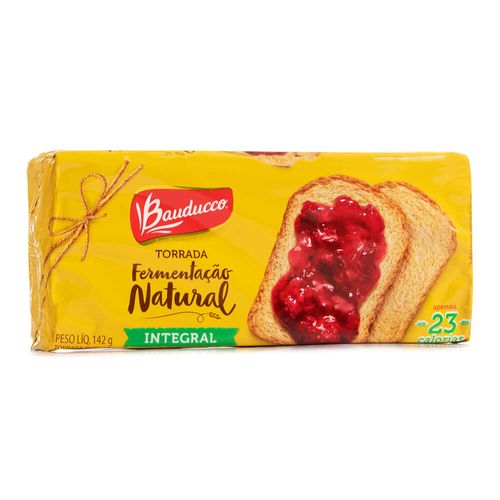 Torrada Integral Bauducco Pacote 142 g
