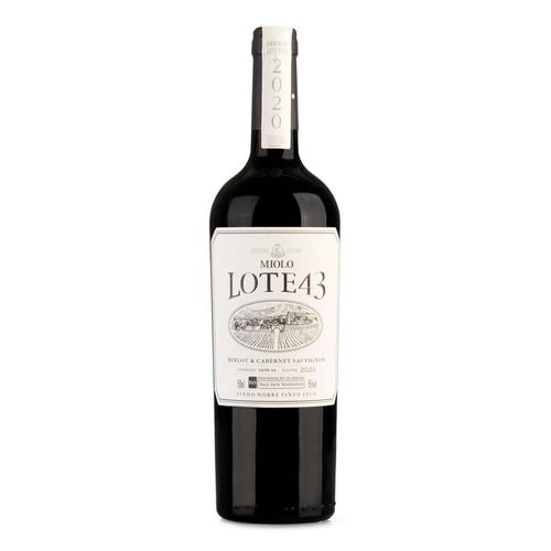 Vinho Tinto Brasileiro Miolo Lote 43 750ml