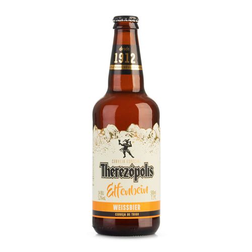 Cerveja Weissbier Elfelbein Therezópolis Garrafa 500ml