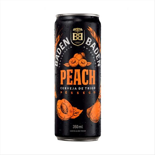 Cerveja Baden Baden Peach Lata 350ml