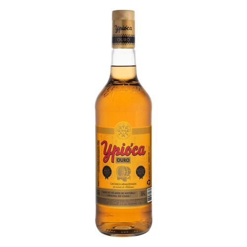 Cachaça Ypióca Conta Gota Ouro - 965ml