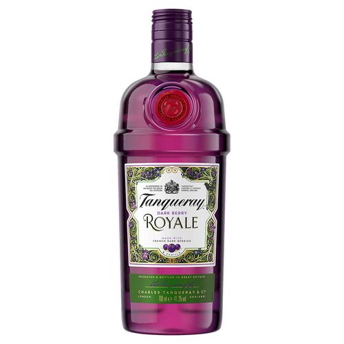 Gin London Dry Royale Dark Berry Tanqueray Garrafa 700ml