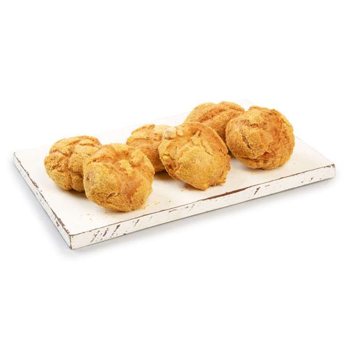 Mini Broa de Milho Panetto 6 Unidades 150g