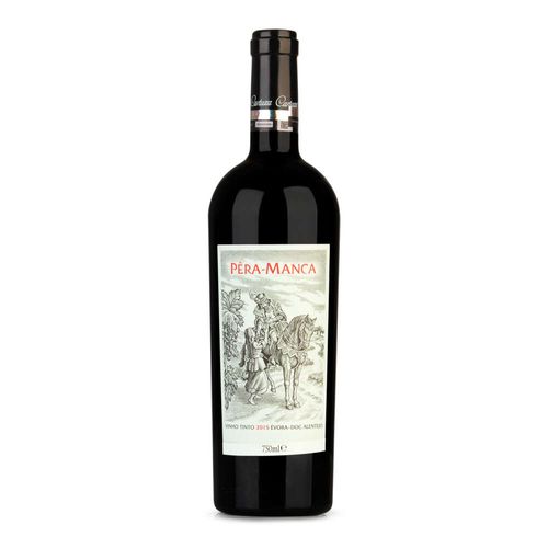 Vinho Tinto Português Pera Manca Garrafa 750ml