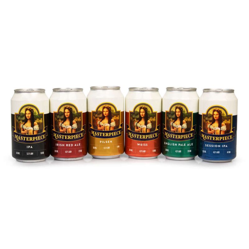 Cerveja-Artesanal-Experiencia-Classica-Masterpiece-Pack-com-6-Latas-350ml-cada