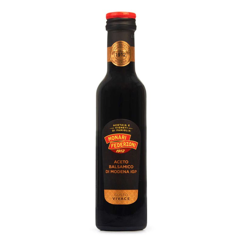 Aceto-Balsamico-di-Modena-Italiano-Monari-Federzoni-Etichetta-Nera-250mL