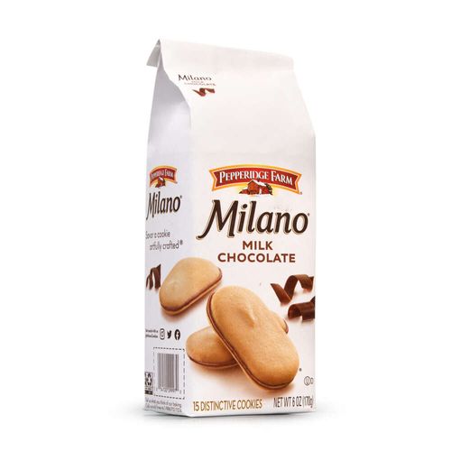 Biscoito Americano Milano Chocolate ao Leite 170g