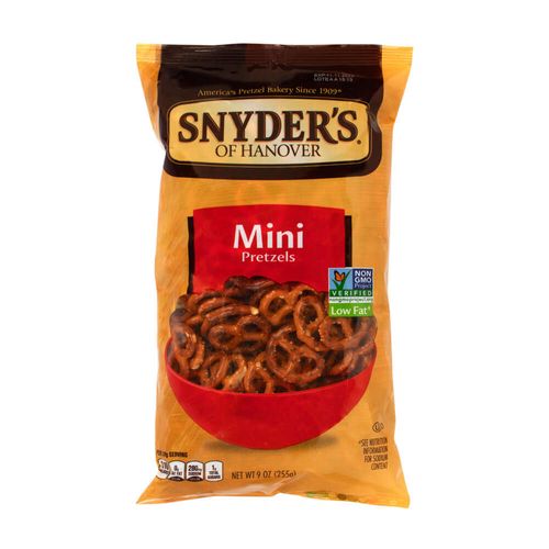 Mini Pretzels Americano Snyder's 255g