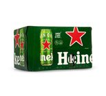 Pack Cerveja Heineken Lata com 12 unidades 473ml cada