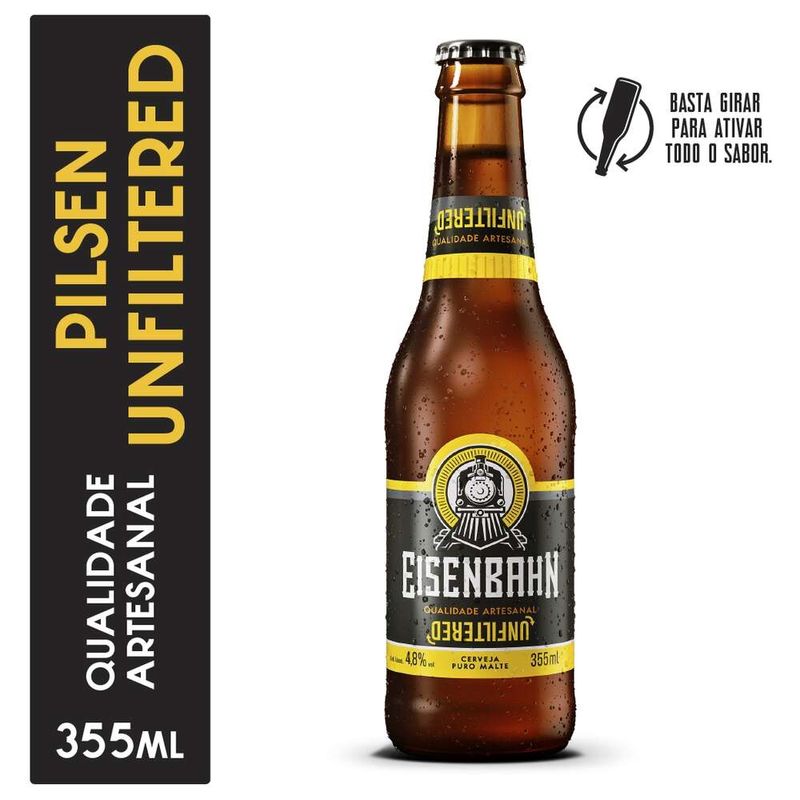 Cerveja-Pilsen-Puro-Malte-Unfiltered-Eisenbahn-Garrafa-355ml