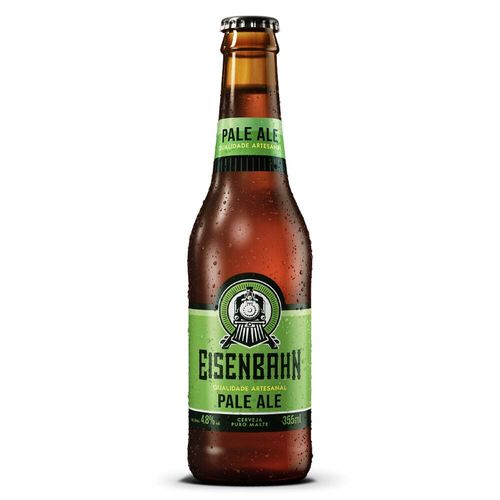 Cerveja Eisenbahn Pale Ale Long Neck 355ml
