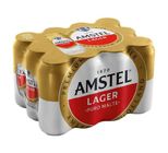 Pack Cerveja Amstel Lata com 12 unidades 350ml cada