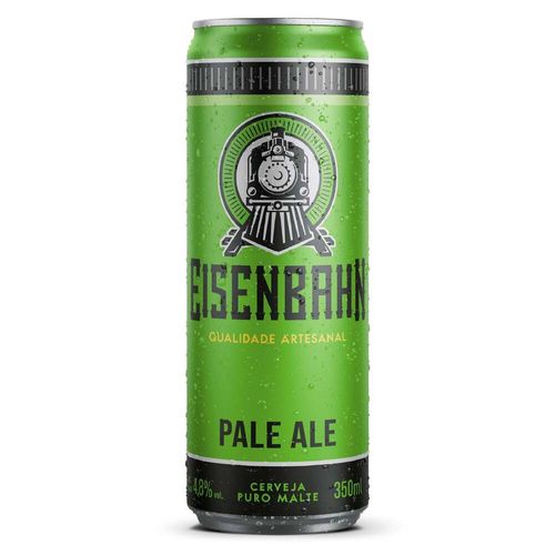 Cerveja Eisenbahn Pale Ale Lata 350ml