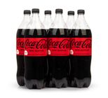 Pack Coca Cola sem Açúcar com 6 unidades 1,5L cada