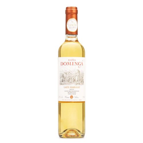 Vinho Branco Chileno Doña Dominga Late Harvest Garrafa  500 mL