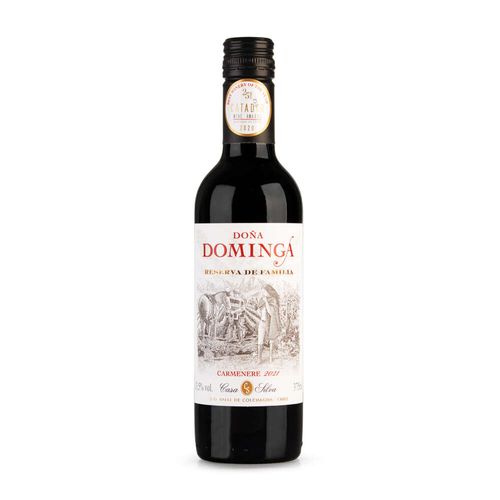 Vinho Tinto Chileno Doña Dominga Carménère Reserva De Familia 375ml