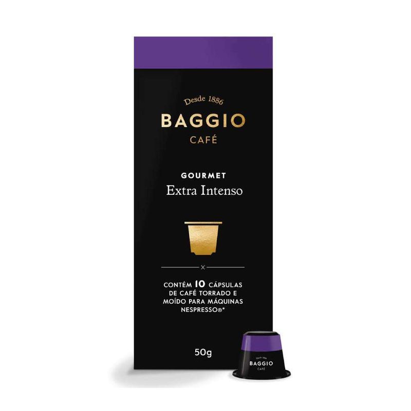 Capsulas-De-Cafe-Baggio-Aromas-Chocolate-Trufado-Caixa-Com-10-Unidades-50g