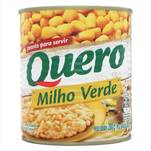 Milho em Conserva Quero Lata 200g