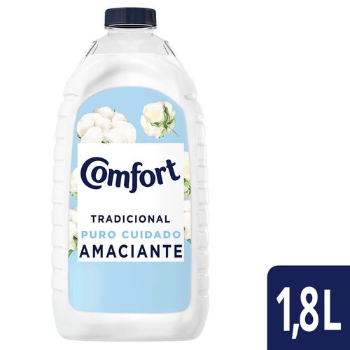 Amaciante Diluído Comfort Tradicional Puro Cuidado 1.8L
