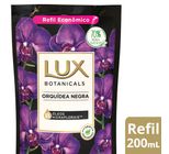 Sabonete Liquido Lux Botanicals Orquidea Negra 200ml Refil