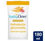 Sabonete Líquido Infantil Refil Dove Baby Hidratação Glicerinada 180ml