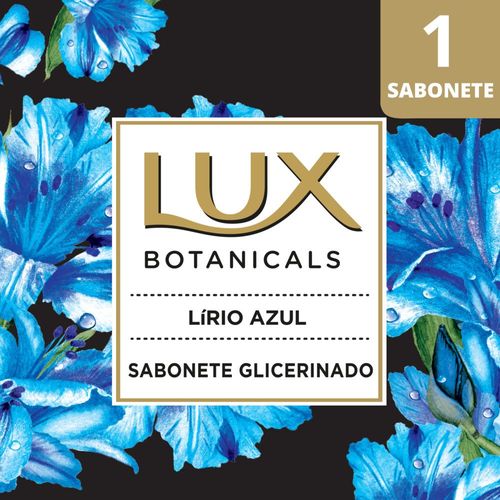 Sabonete Glicerinado Lux Botanicals Lírio Azul 85g