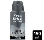 Desodorante Antitranspirante Aerosol Dove Sem Perfume 150ml