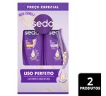 Kit Shampoo + Condicionador Seda Liso Perfeito