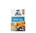 Aveia Em Flocos Finos Quaker Caixa 165g