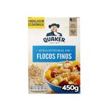 Aveia Em Flocos Finos Quaker Caixa 450G Embalagem Econômica