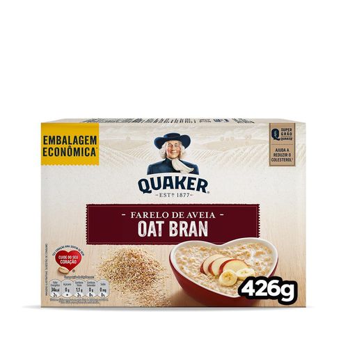 Farelo de Aveia Quaker Oat Bran 426g