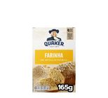 Farinha De Aveia Integral Quaker Caixa 165g