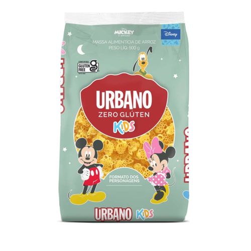 Massa de Arroz Urbano Kids Personagens 500g
