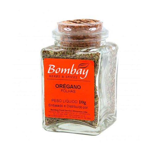 Orégano Bombay Herbs & Spices Vidro 10g