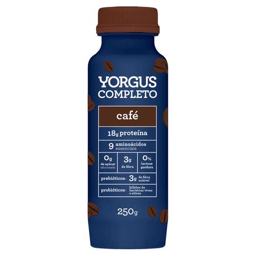 Iogurte Yorgus Completo Café 18g Proteína 250g