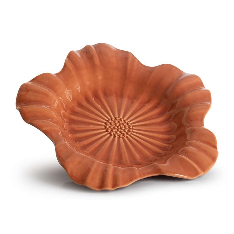 Travessa Campestre Média Pimenta-rosa 32cm Porto Brasil