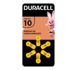 Pilha Auditiva Duracell 13