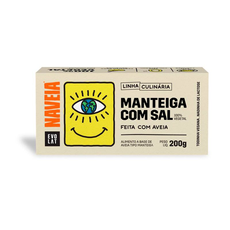 Manteiga Vegana Naveia 200g